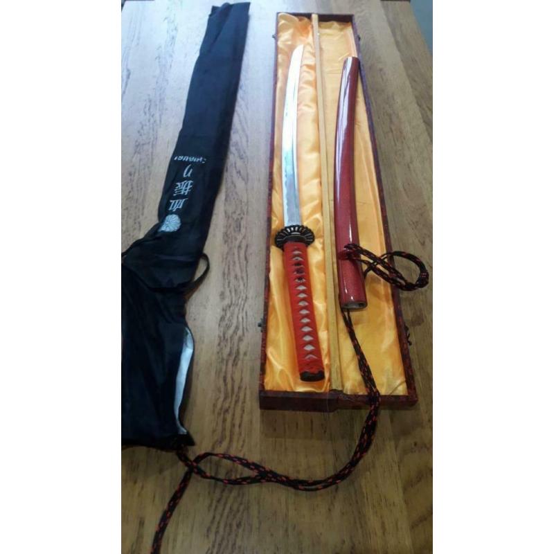 katana chiburi d entrainement