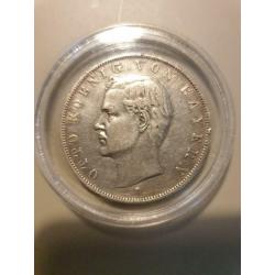 munt Duitsland 3 mark 1910 D