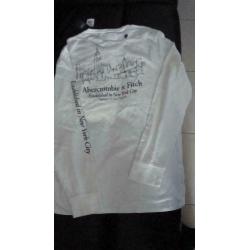 longsleeve ABERCROMBIE soft tee NEUF taille xl