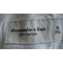 longsleeve ABERCROMBIE soft tee NEUF taille xl