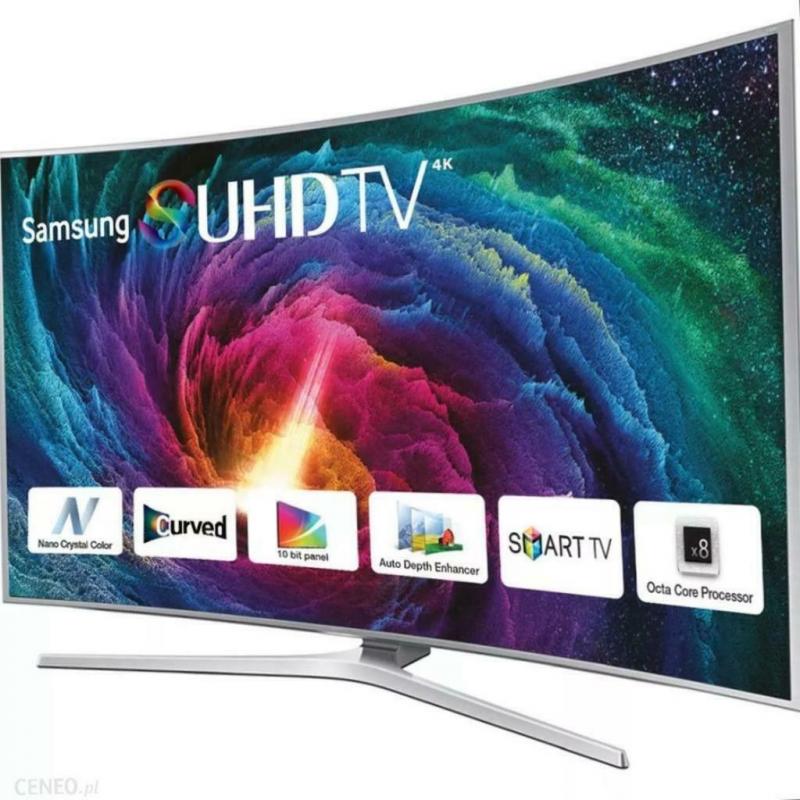Samsung SUHD 3D Curved HDR 10bits 55JS9000
