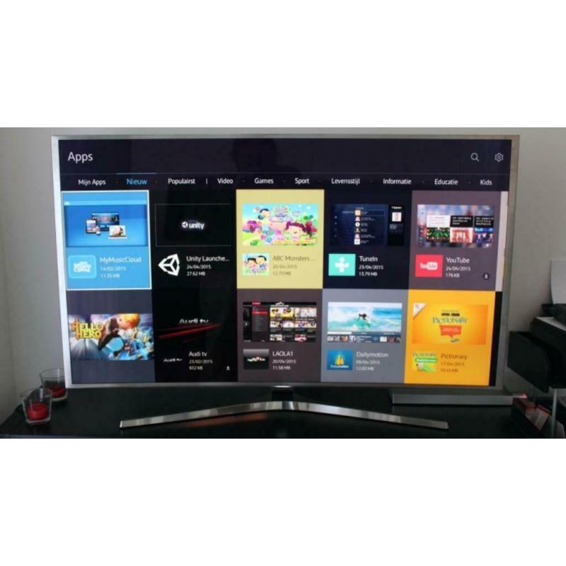 Samsung SUHD 3D Curved HDR 10bits 55JS9000