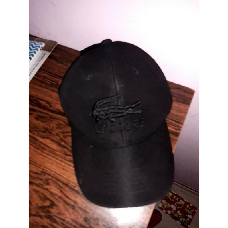 véritable casquette LACOSTE