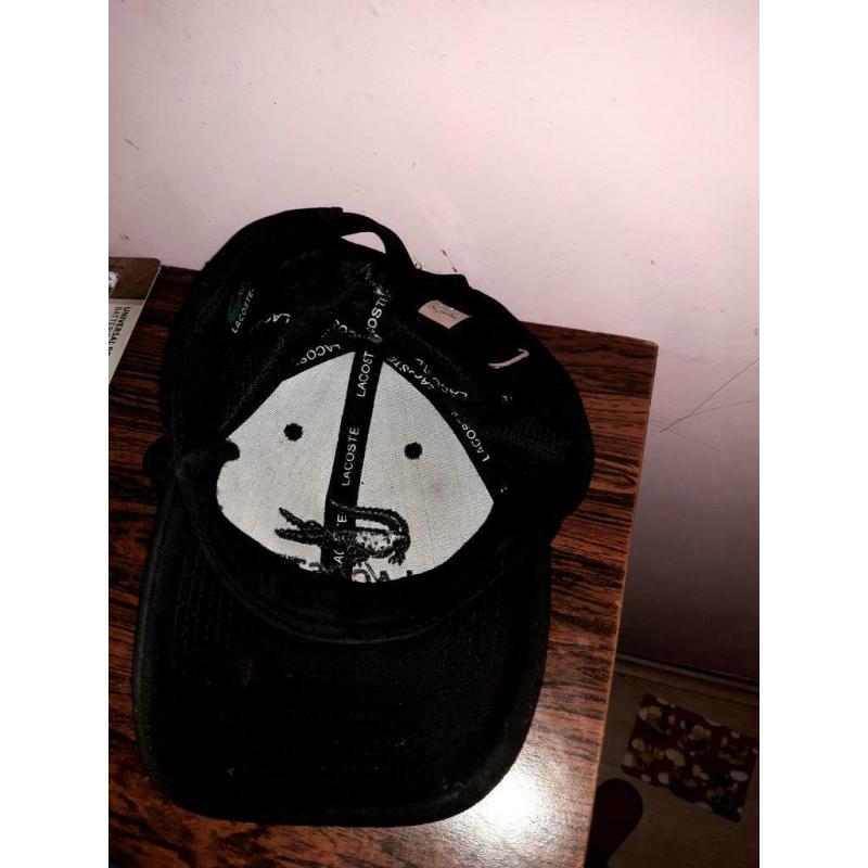 véritable casquette LACOSTE