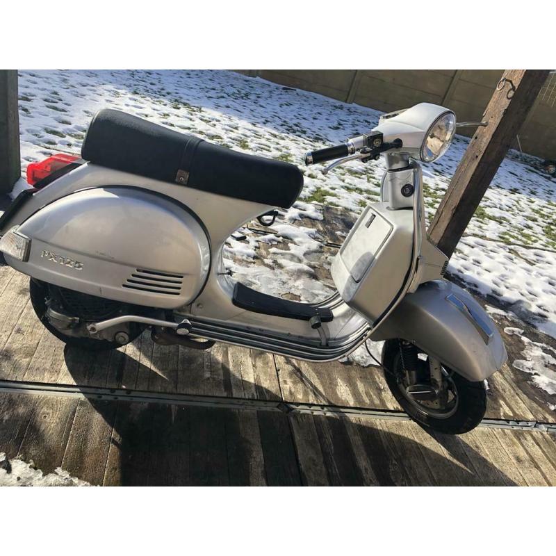 Vespa / LML px 125cc
