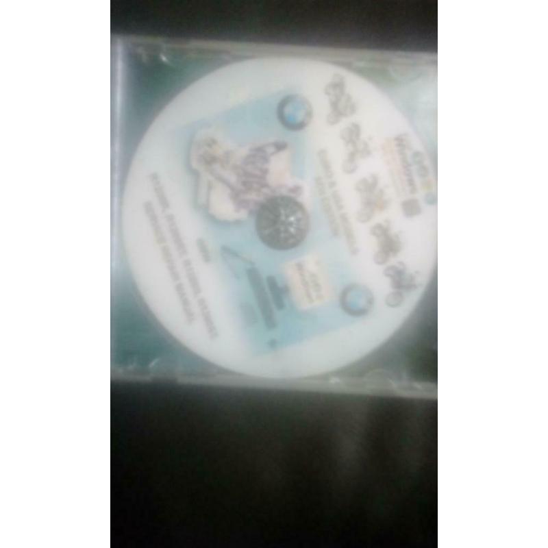 Werkplaats handboek CD ROM en olie filter sleutel