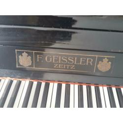 Piano F.Geissler Zeitz