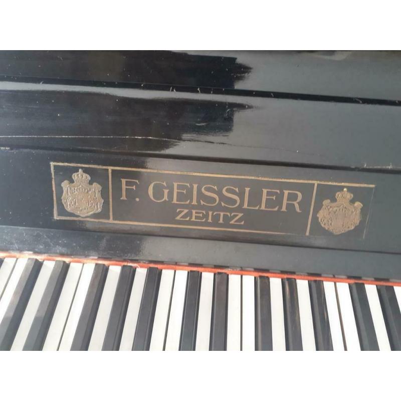 Piano F.Geissler Zeitz