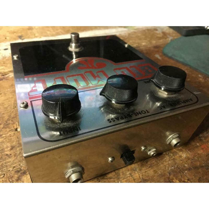 Electro-Harmonix Big Muff Pi V5 Op Amp / Tone-Bypass 1979