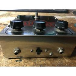 Electro-Harmonix Big Muff Pi V5 Op Amp / Tone-Bypass 1979