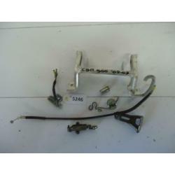 CBR900 2002 - 2003 Honda Slot Zadelslot mechanisme D1-22297