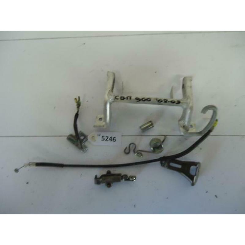CBR900 2002 - 2003 Honda Slot Zadelslot mechanisme D1-22297