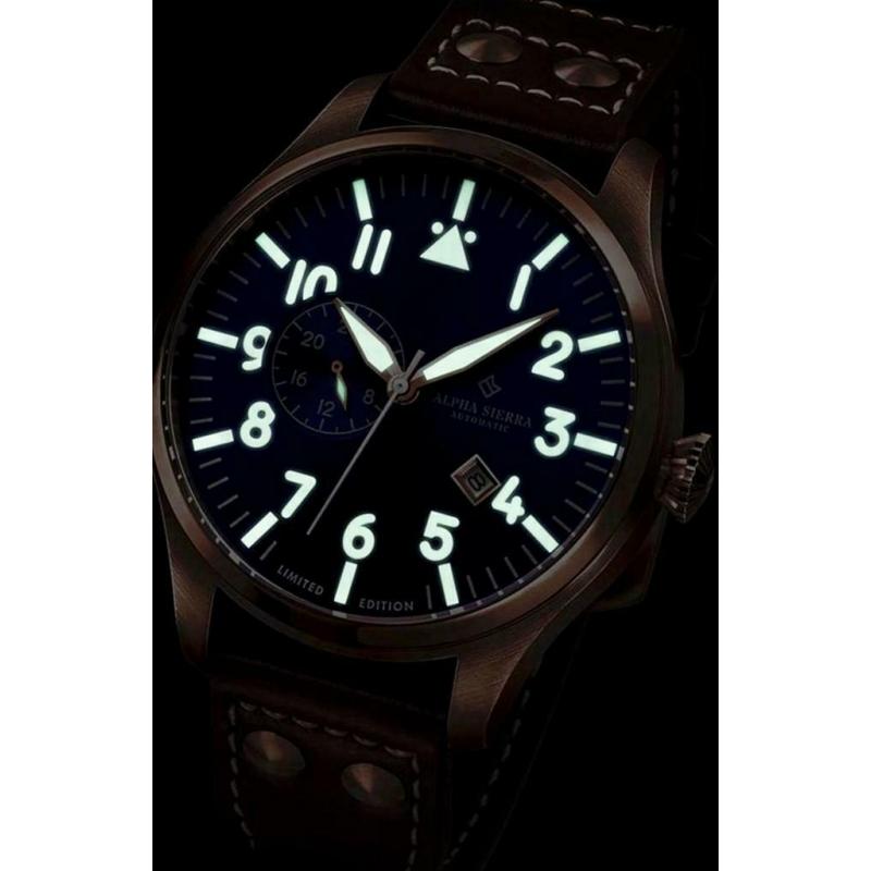 Alpha Sierra AM3 Originele Automatische Horloge