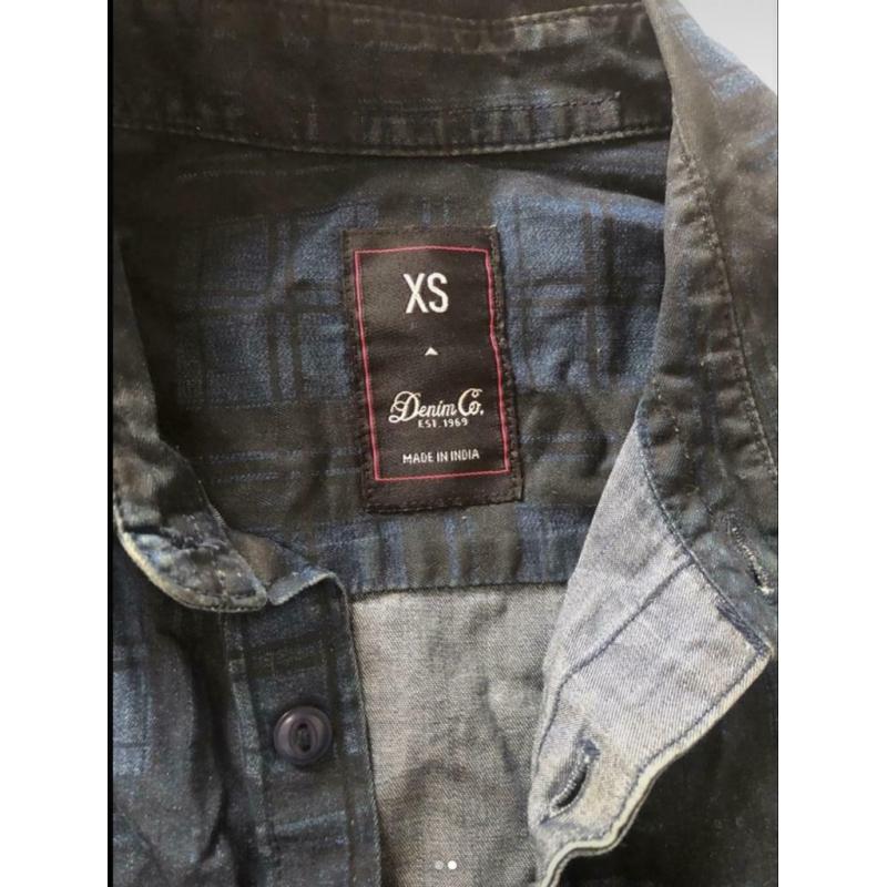 Chemise | taille xs | denim co
