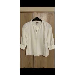 Witte blouse H&M