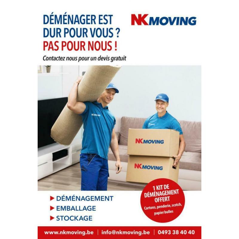 Déménagement & Stockage " Nk Moving "