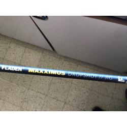 Dropshothengel met molen Shimano FX 1000