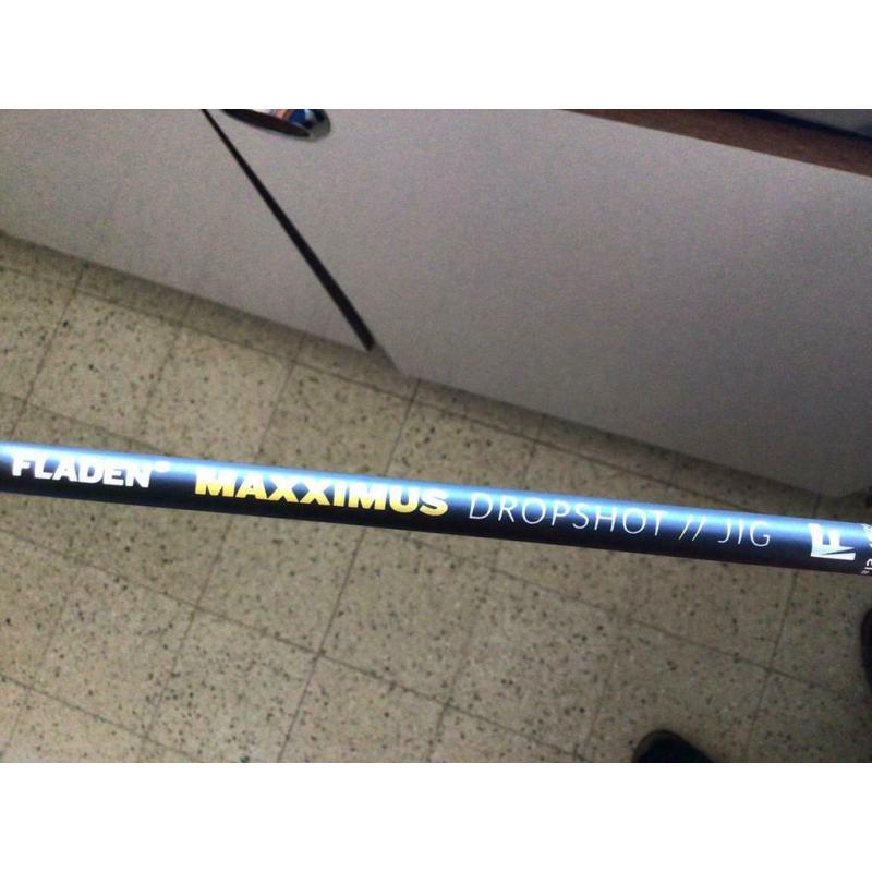 Dropshothengel met molen Shimano FX 1000