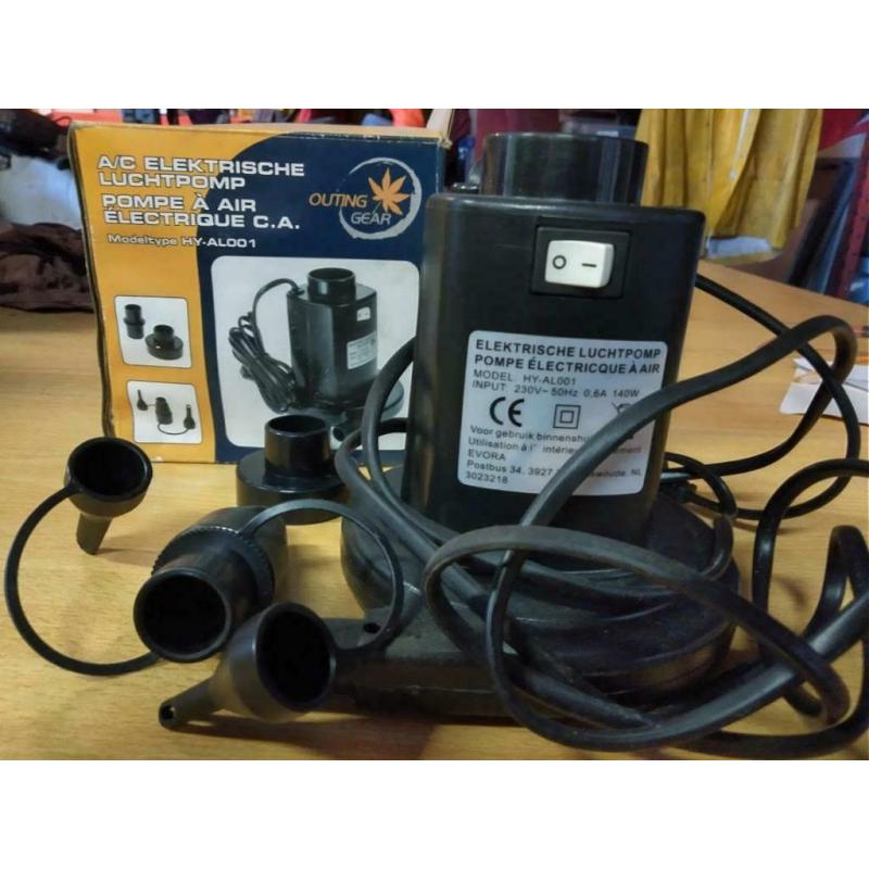 Nieuwe elektrische luchtpomp 230V /140 W