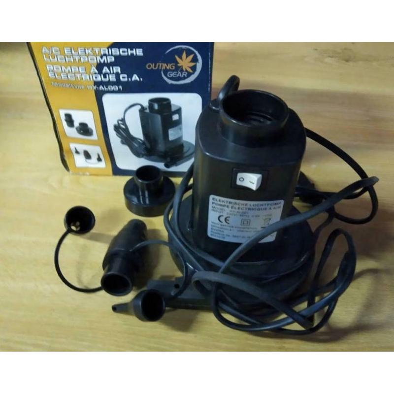 Nieuwe elektrische luchtpomp 230V /140 W