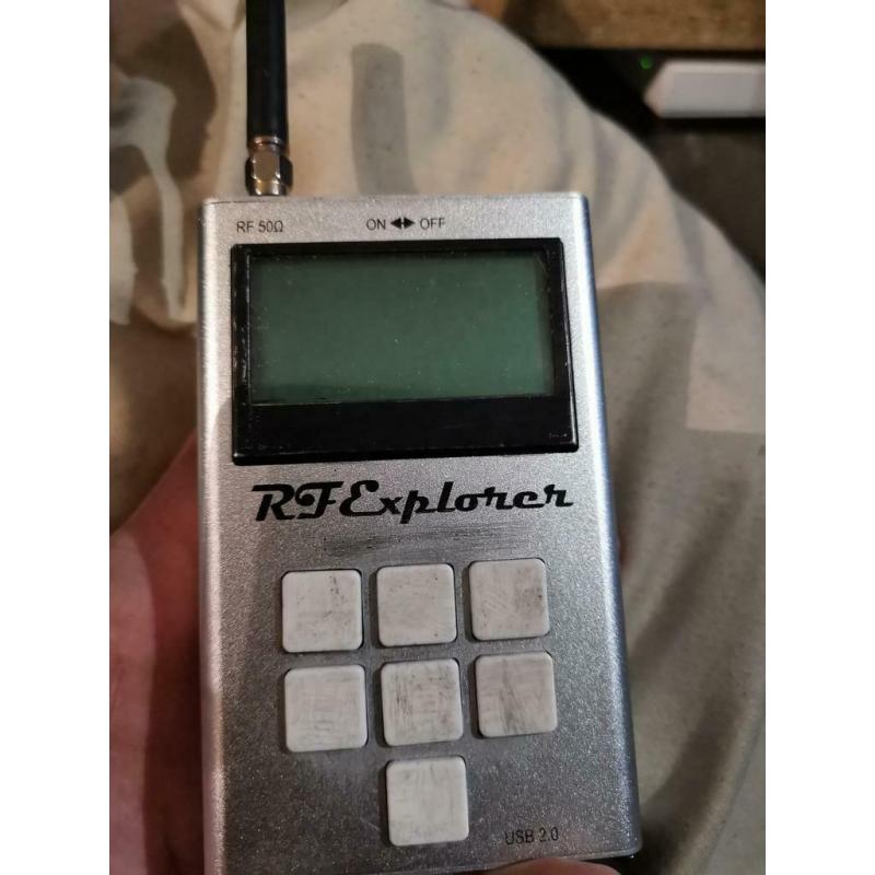 RF explorer