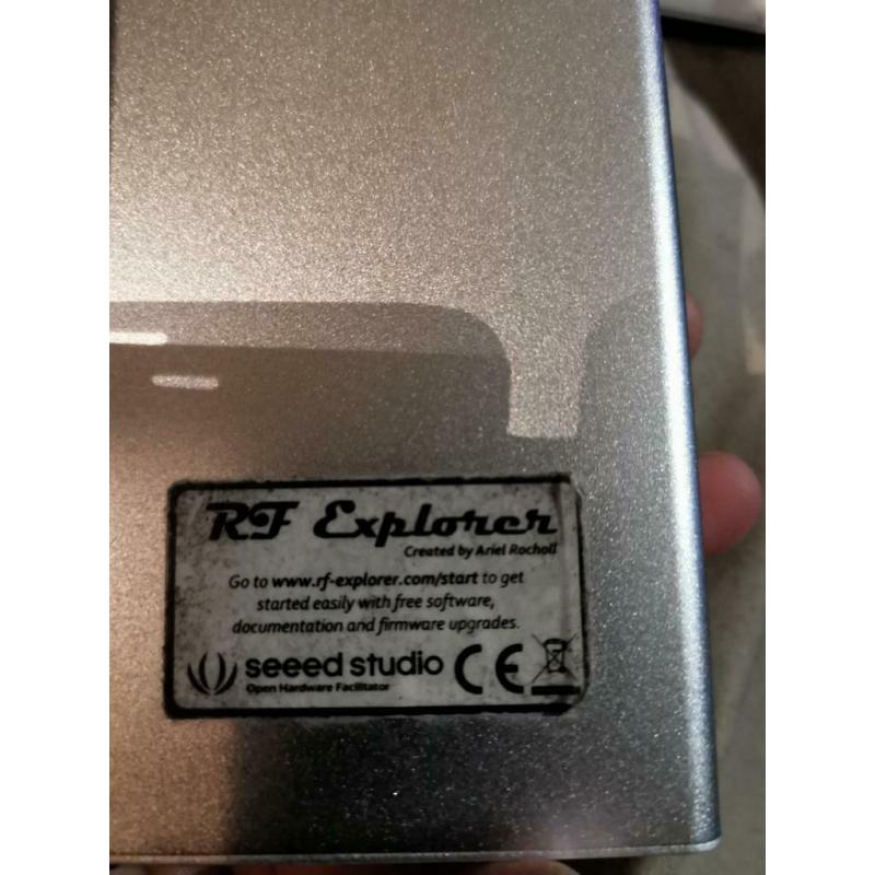 RF explorer