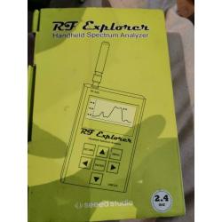 RF explorer