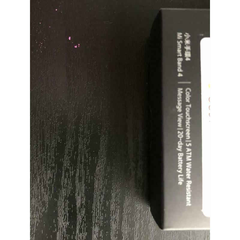 Mi smart band 4