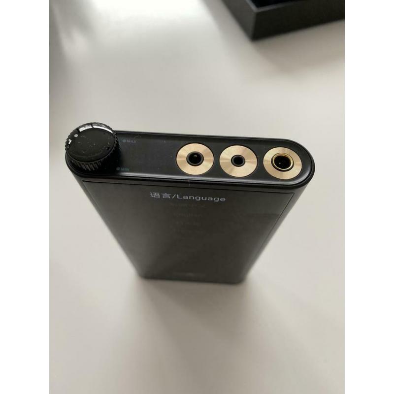 FiiO M15 portable headphone amplifier nieuwstaat, 14/7/2020