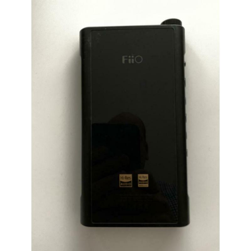 FiiO M15 portable headphone amplifier nieuwstaat, 14/7/2020
