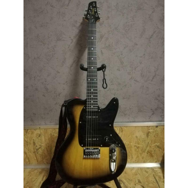Ibanez NDM4 + Marshall MG101FX + effectpedalen