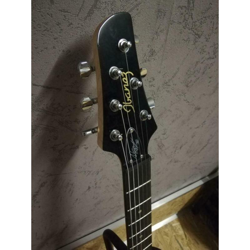 Ibanez NDM4 + Marshall MG101FX + effectpedalen