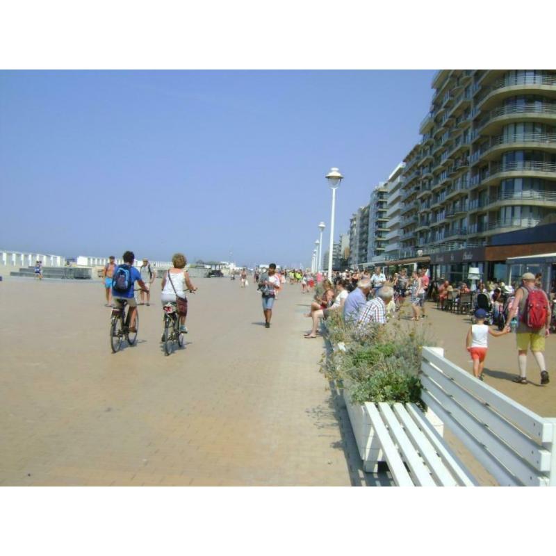 appartement Nieuwpoort einde-zomerweek 27/8-3/9 zeezicht WIF