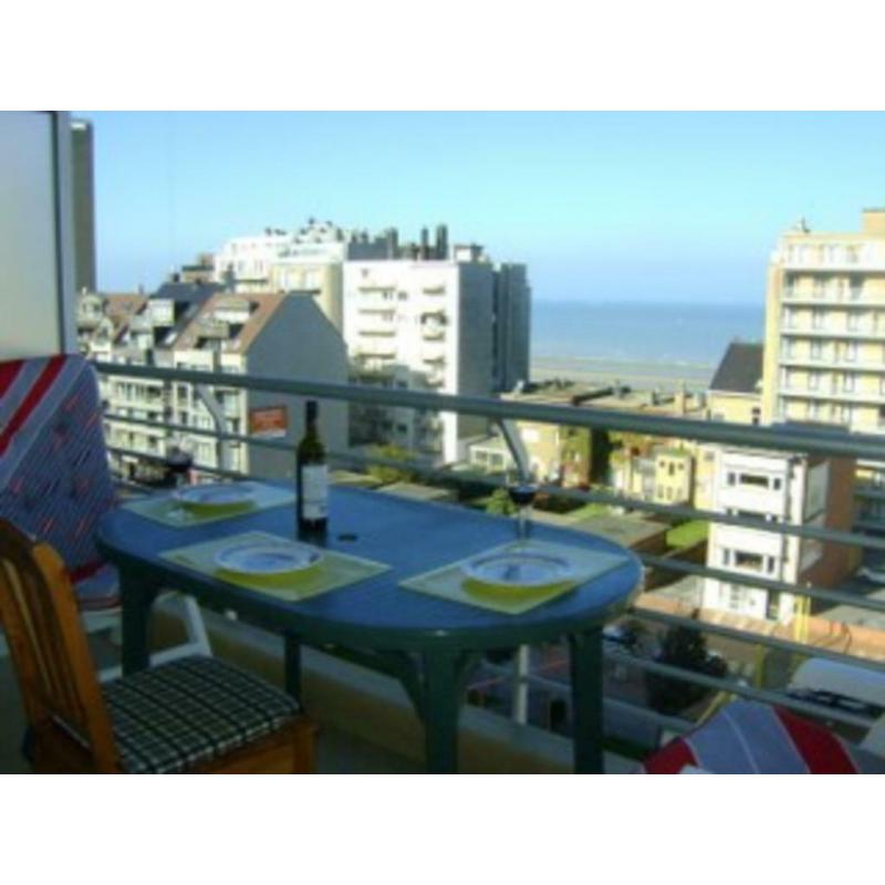 appartement Nieuwpoort einde-zomerweek 27/8-3/9 zeezicht WIF