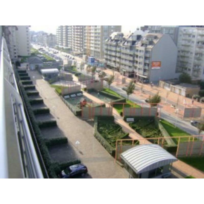 appartement Nieuwpoort einde-zomerweek 27/8-3/9 zeezicht WIF