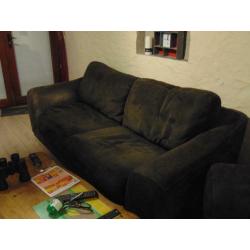 Salon velours alcantara