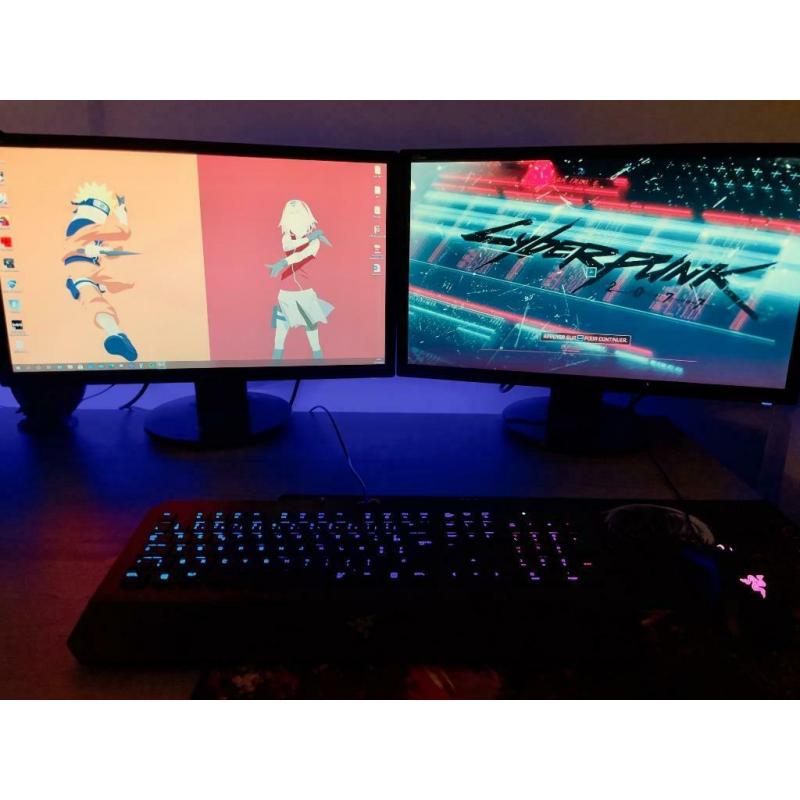 Asus 24" 144hz (x2)