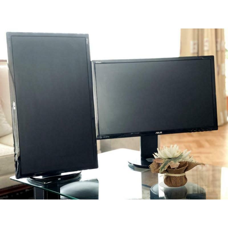 Asus 24" 144hz (x2)