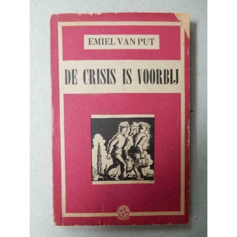 De crisis voorbij Emiel van Put cover Willy Vandersteen 1943