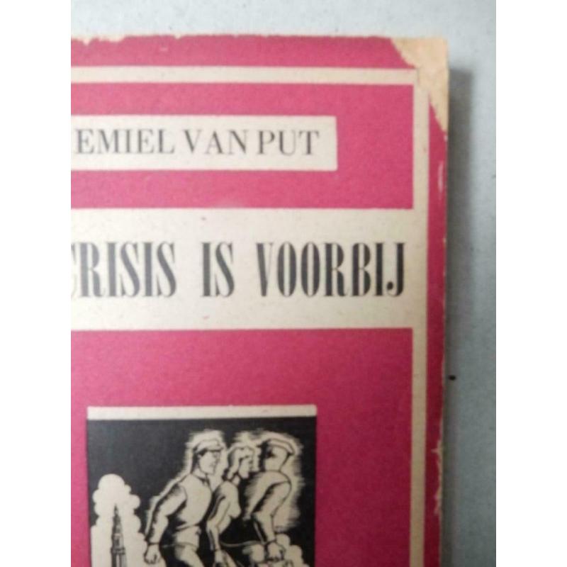 De crisis voorbij Emiel van Put cover Willy Vandersteen 1943
