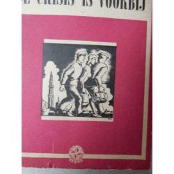 De crisis voorbij Emiel van Put cover Willy Vandersteen 1943