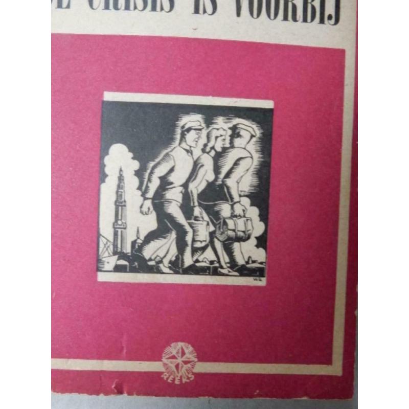 De crisis voorbij Emiel van Put cover Willy Vandersteen 1943