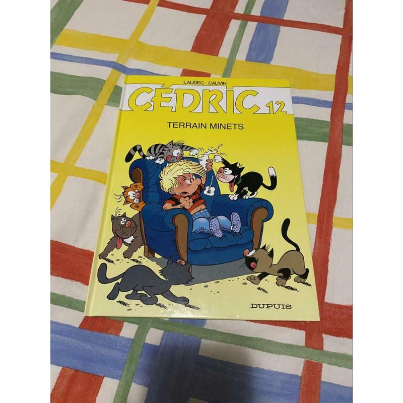 Cédric tome 12