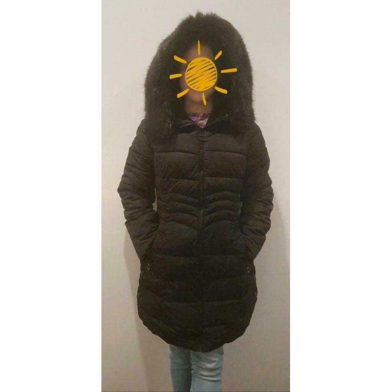 Doudoune noir femme S neuve