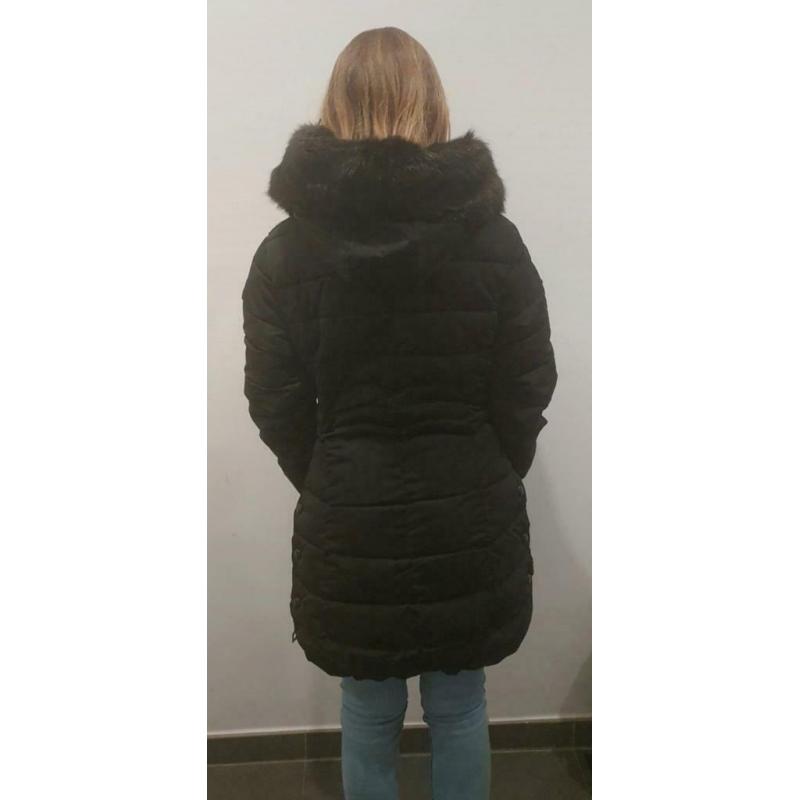 Doudoune noir femme S neuve