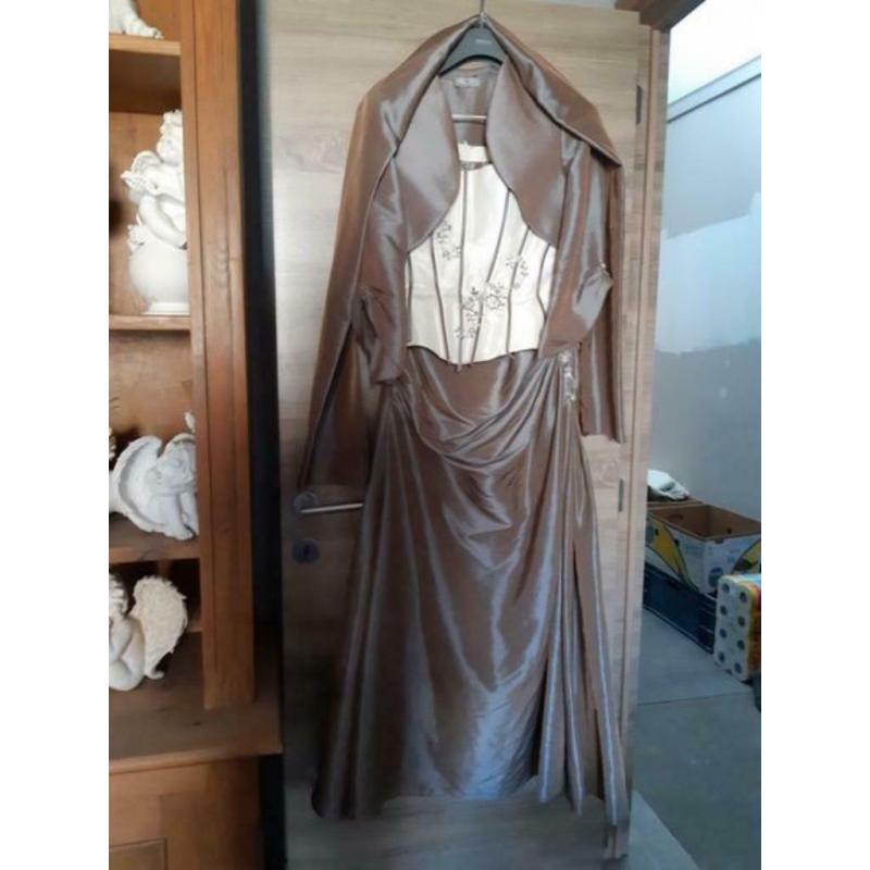 robe de soirée 4pieces