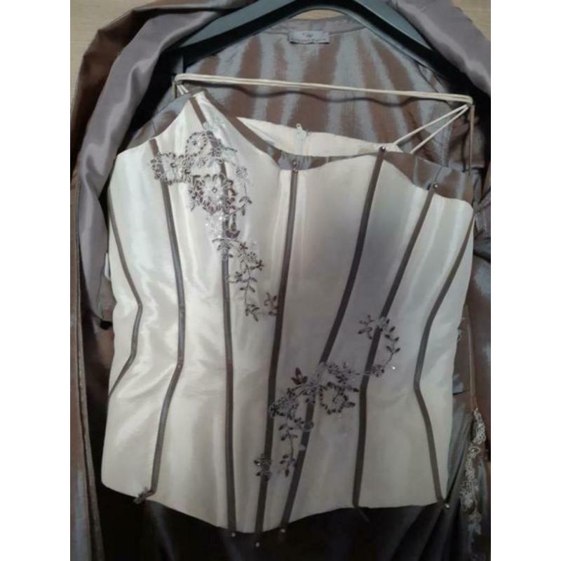 robe de soirée 4pieces