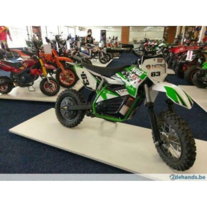 dirtbike pocket bike elektrische mini crosser pitbike motor