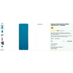 Matelas autogonflant