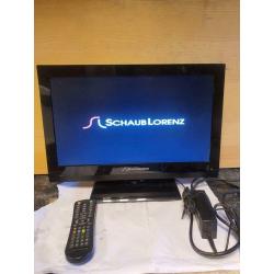 Écran plat avec télécommande
